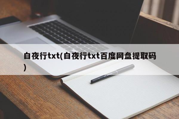 白夜行txt(白夜行txt百度网盘提取码)